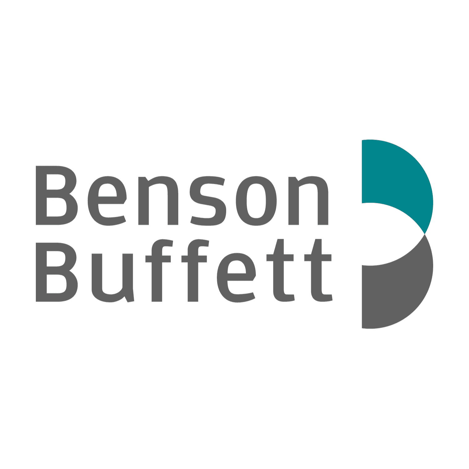 <p>Ken Byrne - Benson Buffett</p> logo