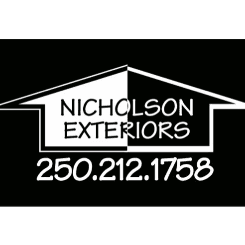 <p>Nicholson Exteriors</p> logo