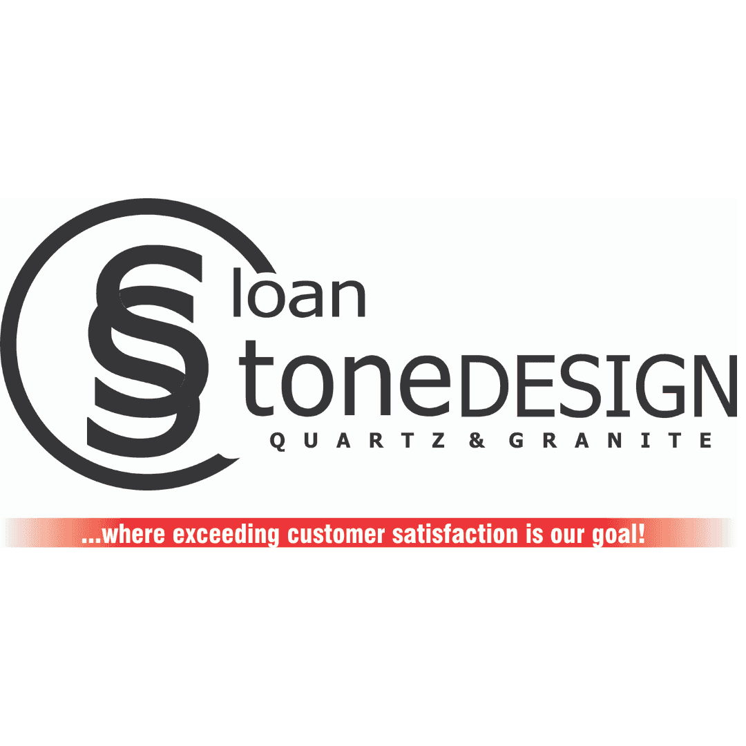 <p>Sloan Stone Design</p> logo