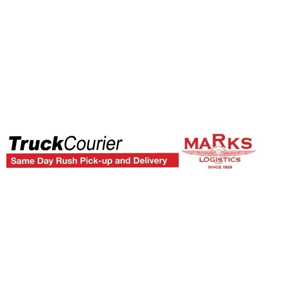 <p>Truck Courier</p> logo