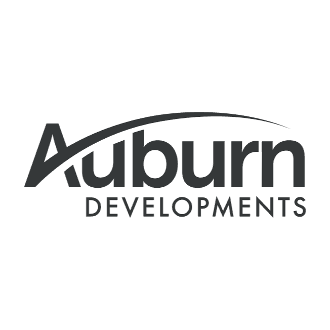 <p>Auburn Developments</p> logo