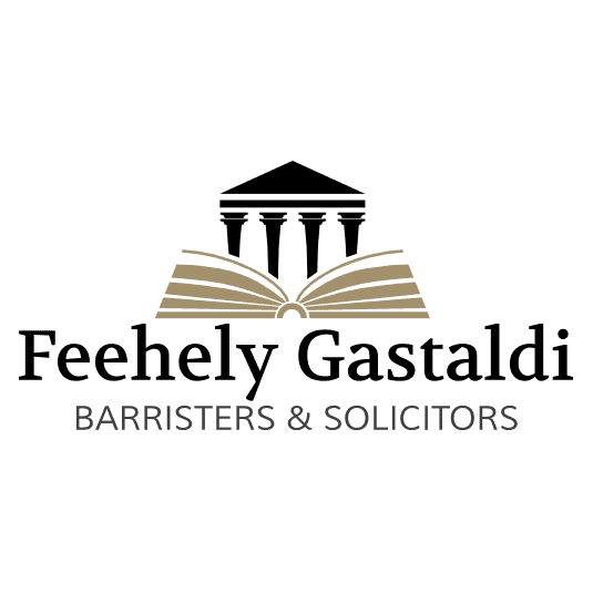 <p>Feehely Gastaldi Barristers &amp; Solicitors</p> logo