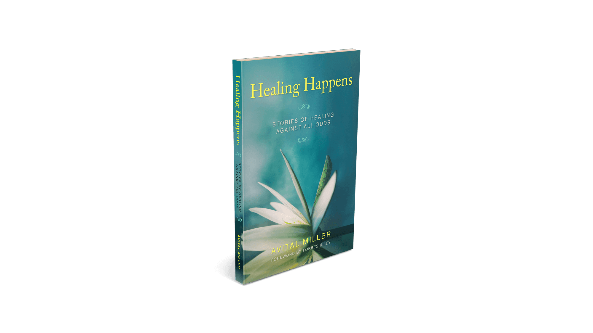 Healing Happens Book
