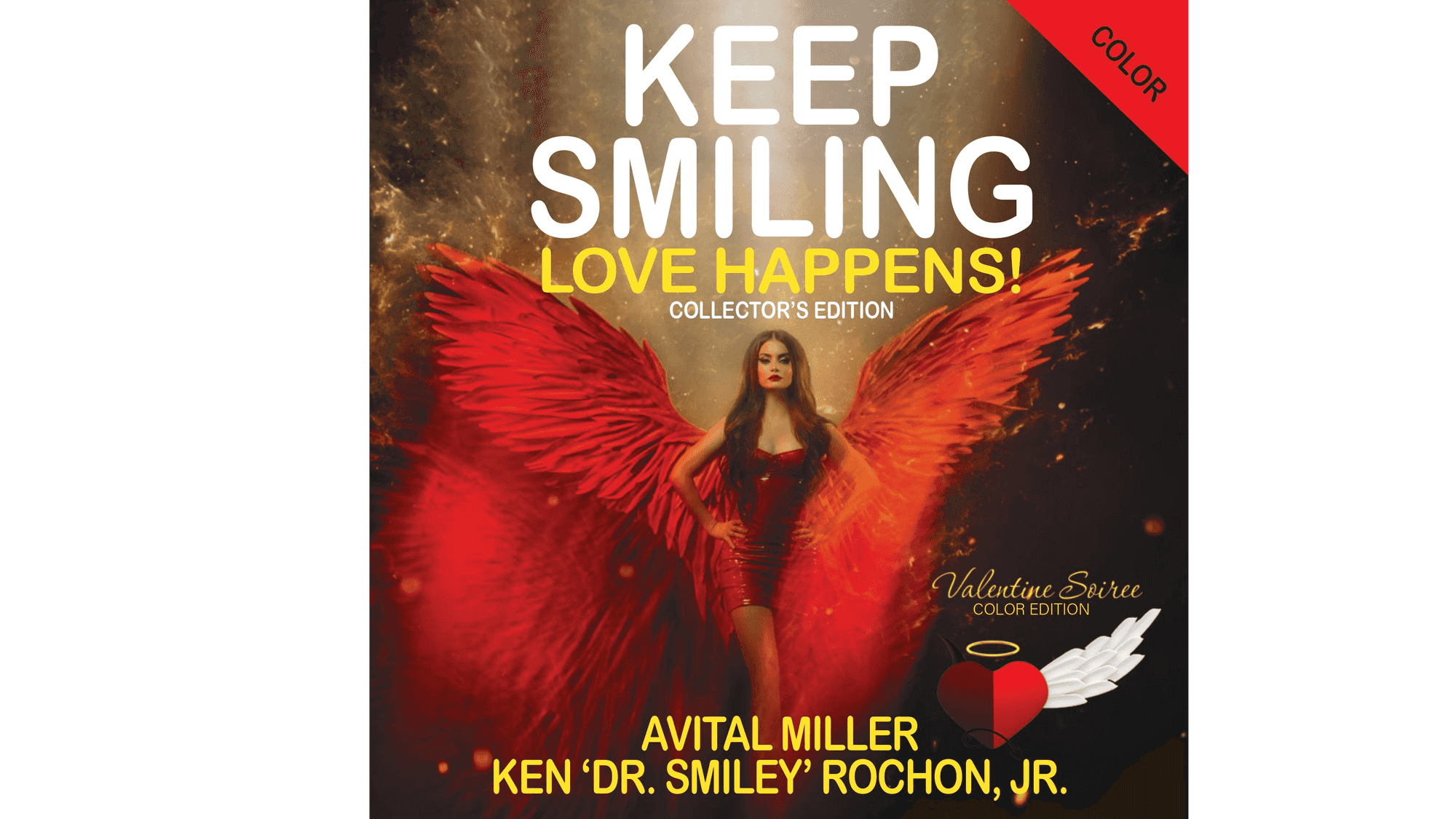 Ad in back cover- Keep Smiling book