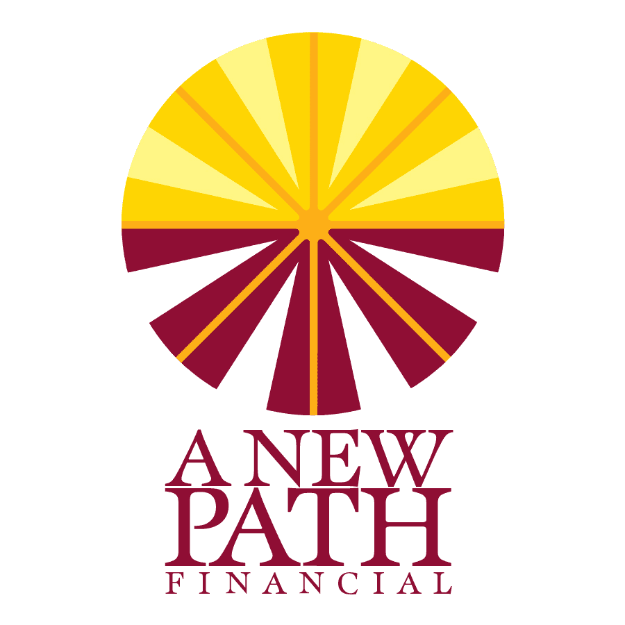<p>A New Path Financial</p> logo