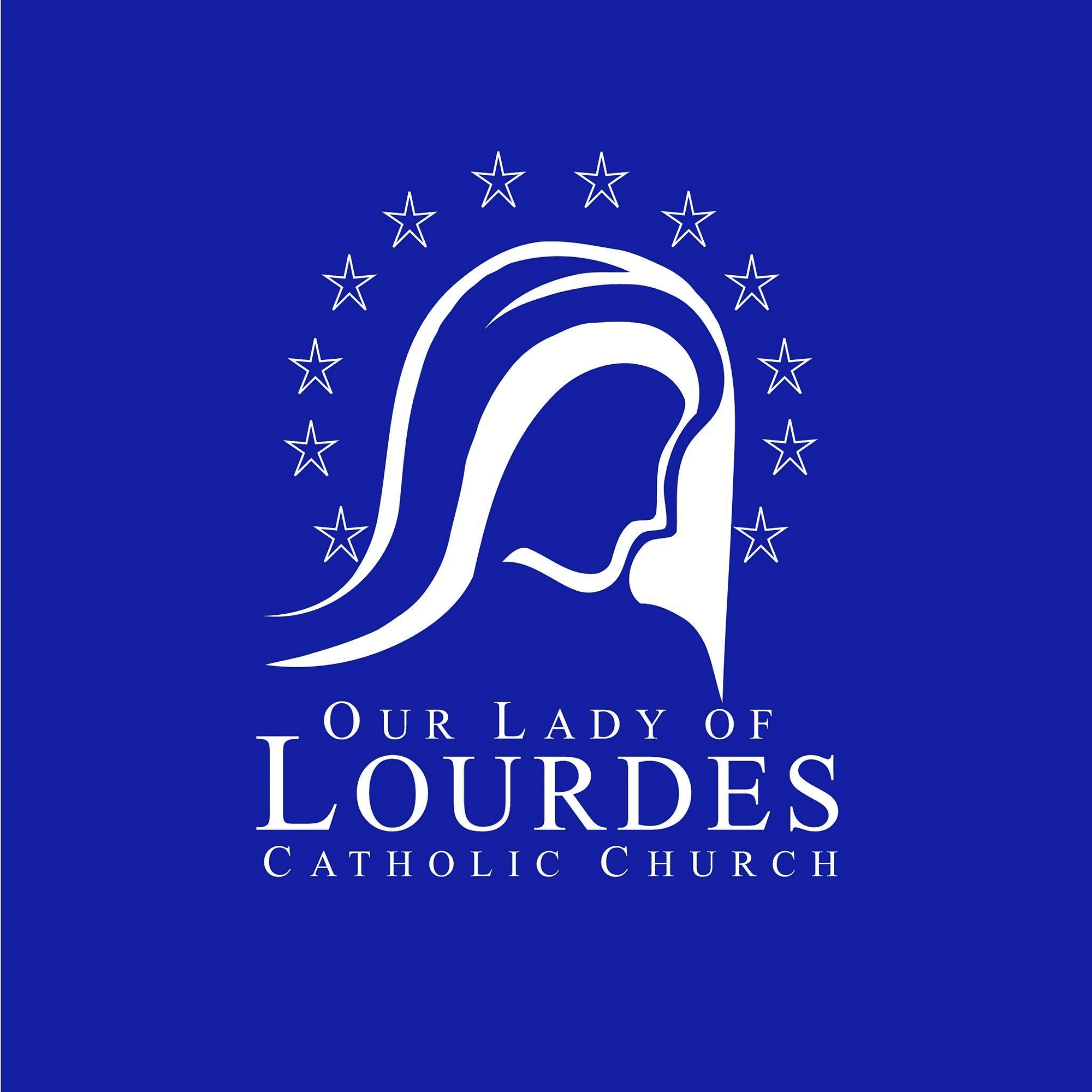Our Lady of Lourdes School's Logo