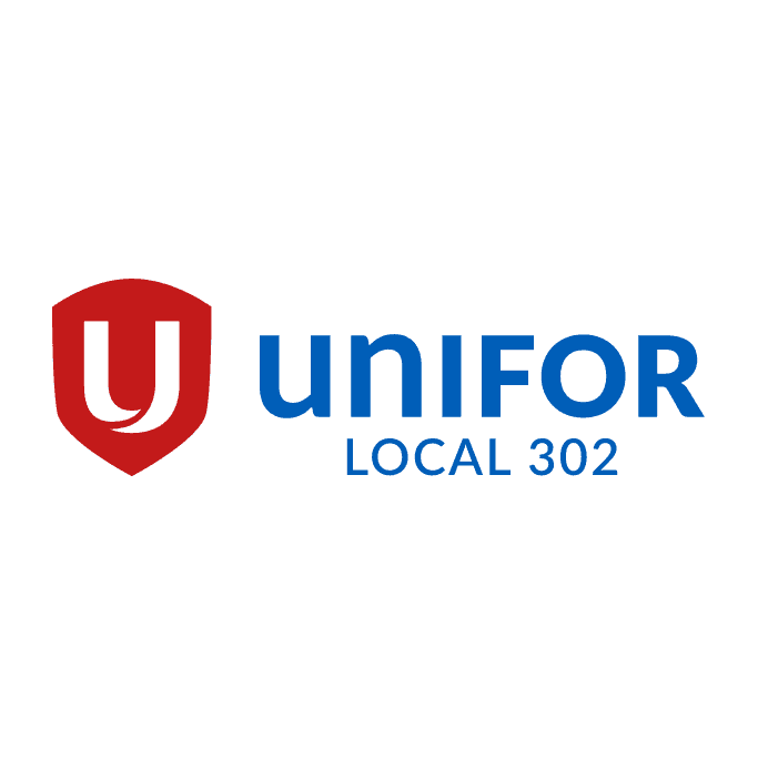 <p>Unifor Local 302</p> logo