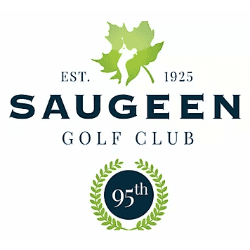 <p>Saugeen Golf Club</p> logo