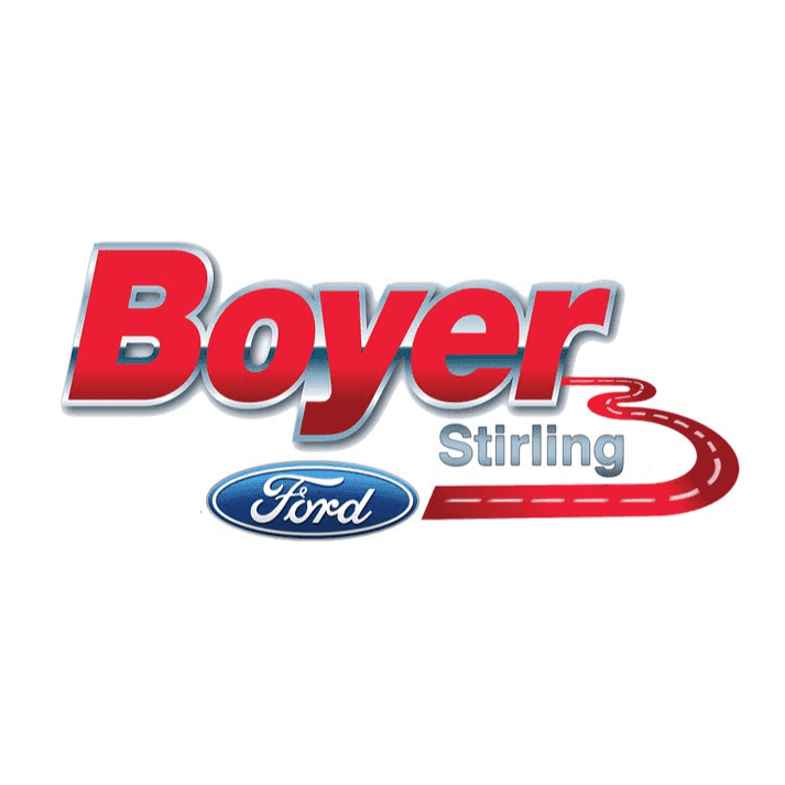 <p>Boyer Ford Stirling</p> logo