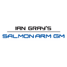 <p>Salmon Arm GM</p> logo