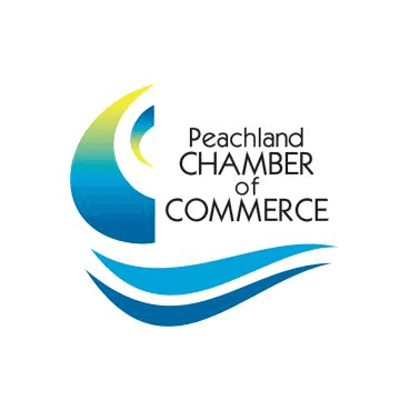 <p>Peachland</p><p>Chamber of Commerce</p> logo