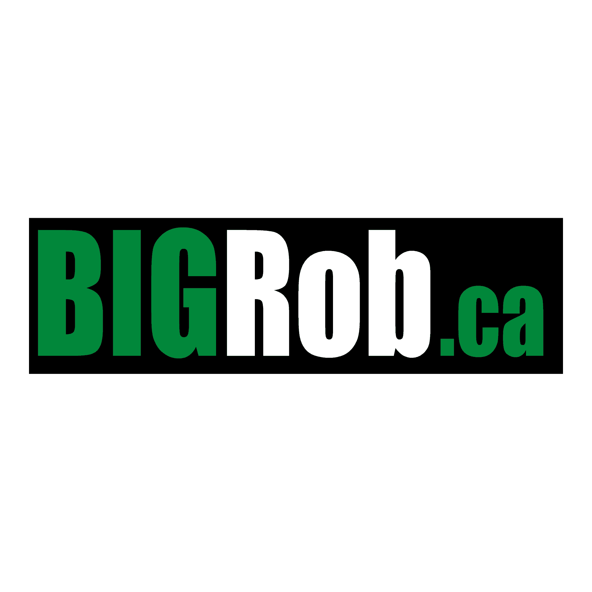 <p>Big Rob</p> logo