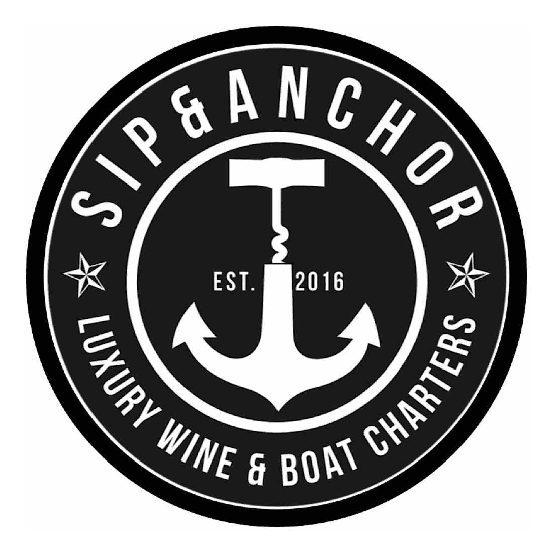 <p>Sip &amp; Anchor Luxury Wine &amp; Boat Charters</p> logo
