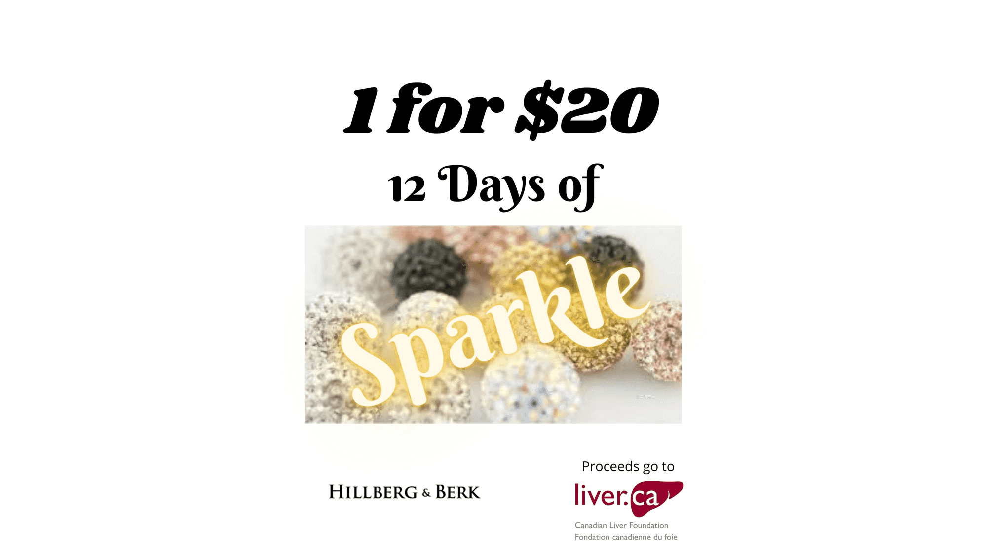 12 Days of Sparkle Raffle- 1 for $20