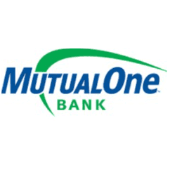 <p>MutualOne Bank</p> logo
