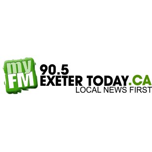 <p>myFM 90.5 Exeter</p> logo