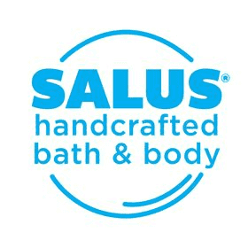 <p>Salus: The Most Trusted Name in Bath Bombs</p> logo