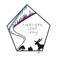 <p><span class="ql-size-small">A Northern Light Catering</span></p> logo