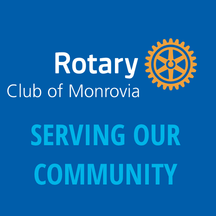 Rotary Club of Monrovia logo