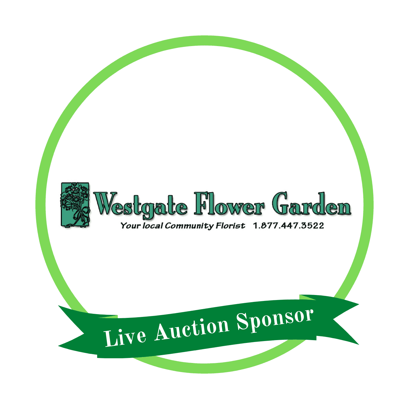 <p>WESTGATE FLOWER GARDEN</p> logo