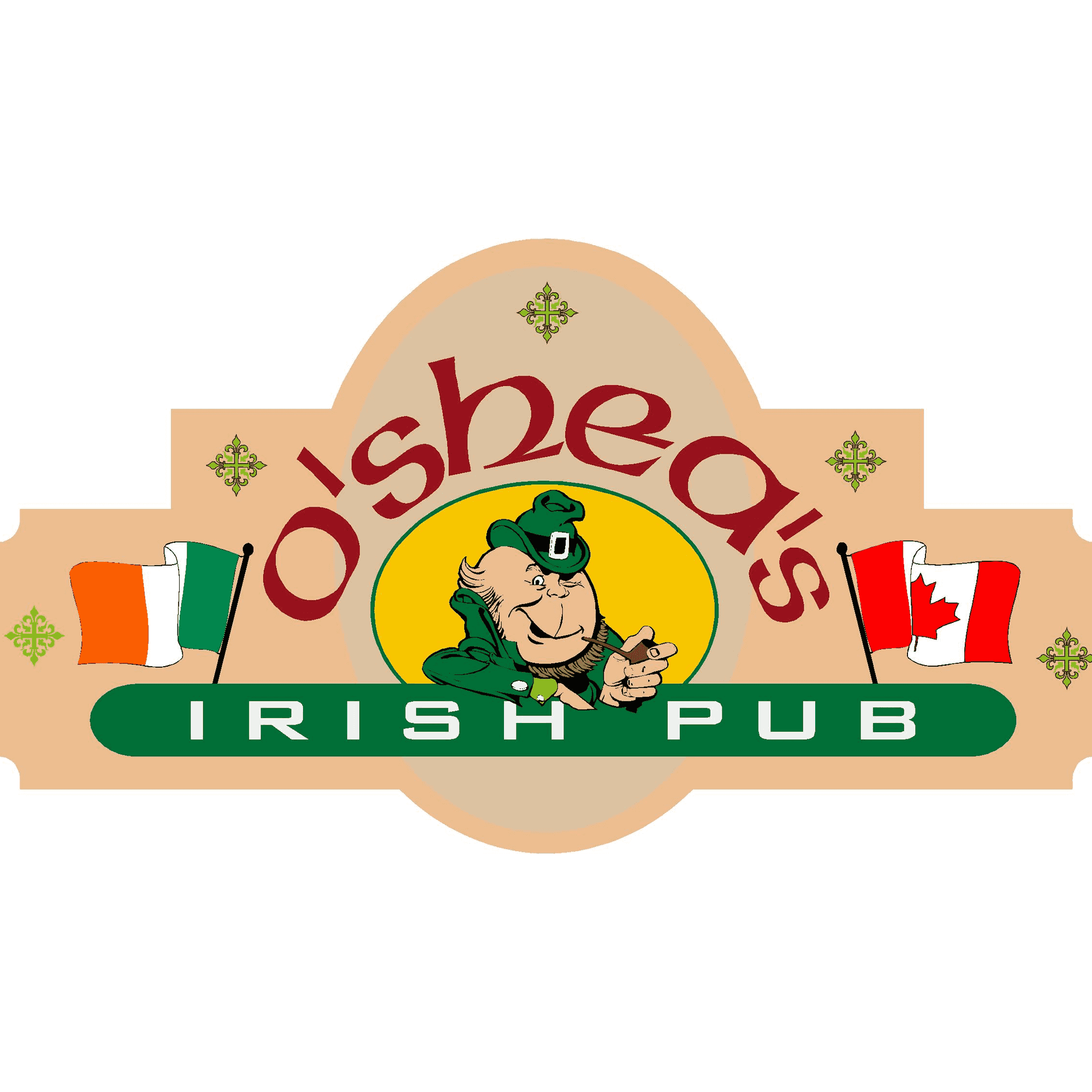 <p>O'Shea's Irish Pub (click image)</p> logo