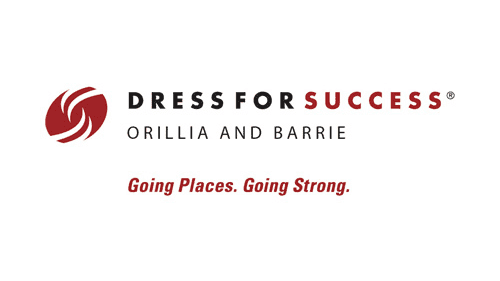 Dress for Success Orillia and Barrie logo