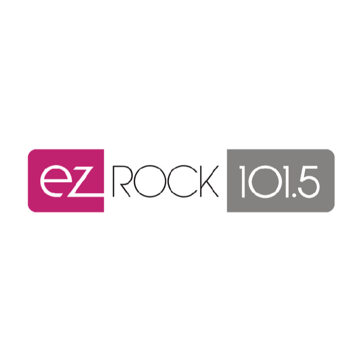 <p>ez Rock 101.5</p> logo