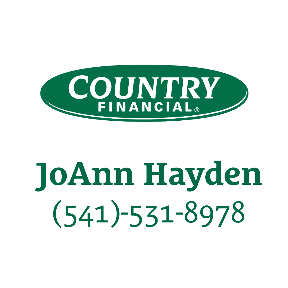 <p>Joann Hayden, Country Financial. An insurance agent who has you covered</p> logo