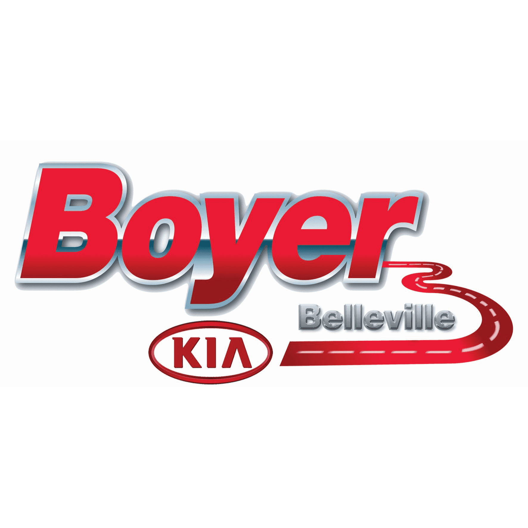 <p>Boyer Kia Belleville</p> logo