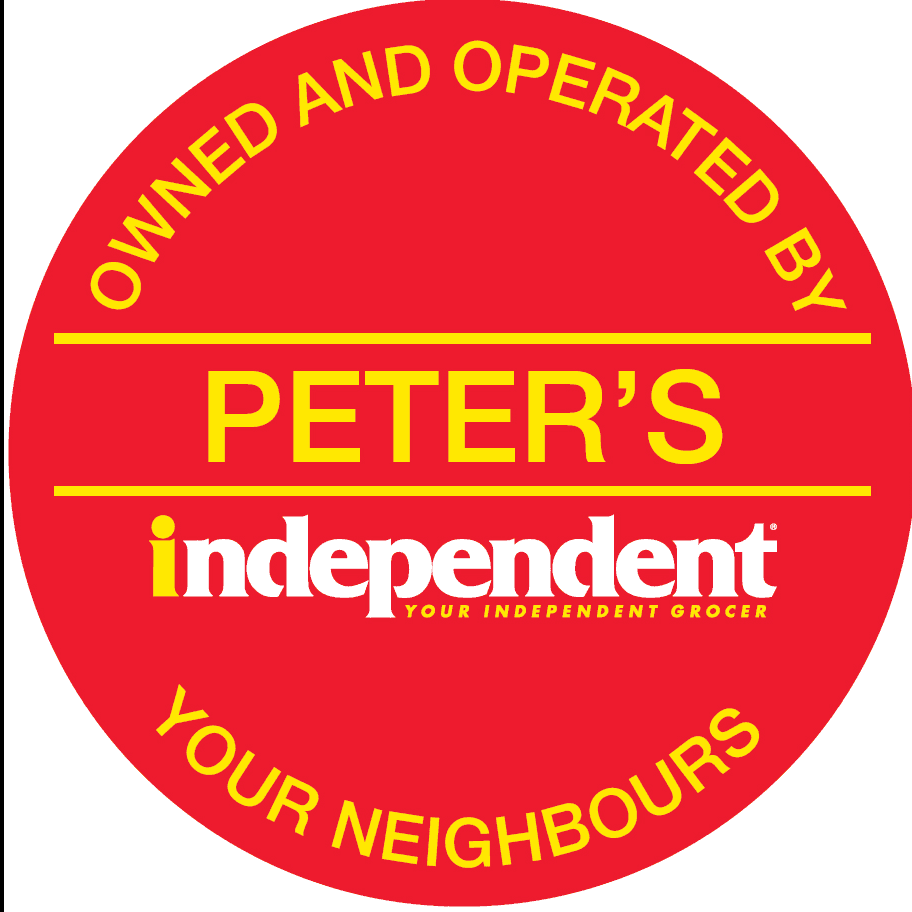 <p>Peter's Your </p><p>Independent Grocer</p><p>Kelowna</p> logo