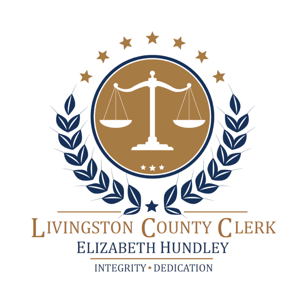 <p>Livingston County Clerk </p><p>Elizabeth Hundley</p> logo
