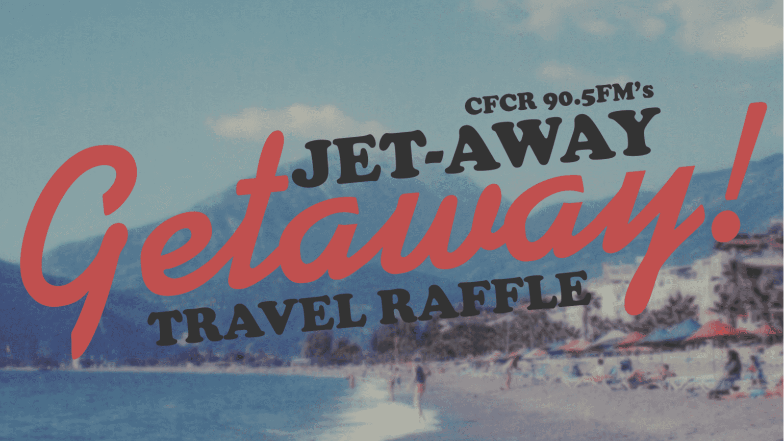 CFCR Jet-Away Getaway - Flight voucher for 2 people anywhere WestJet flies image 1