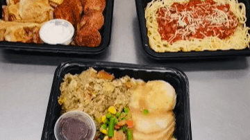 School lunch supporting image.