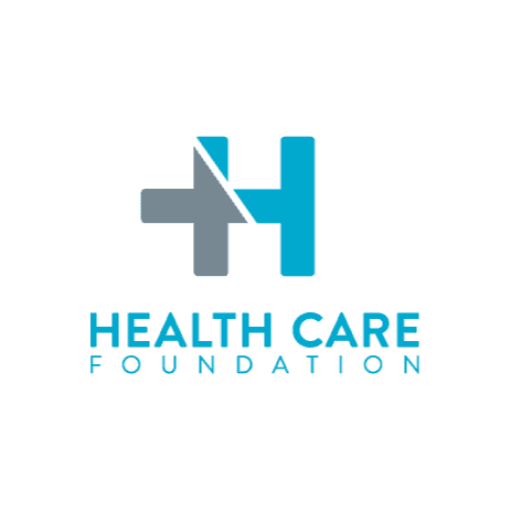 <p>Health Care Foundation</p> logo