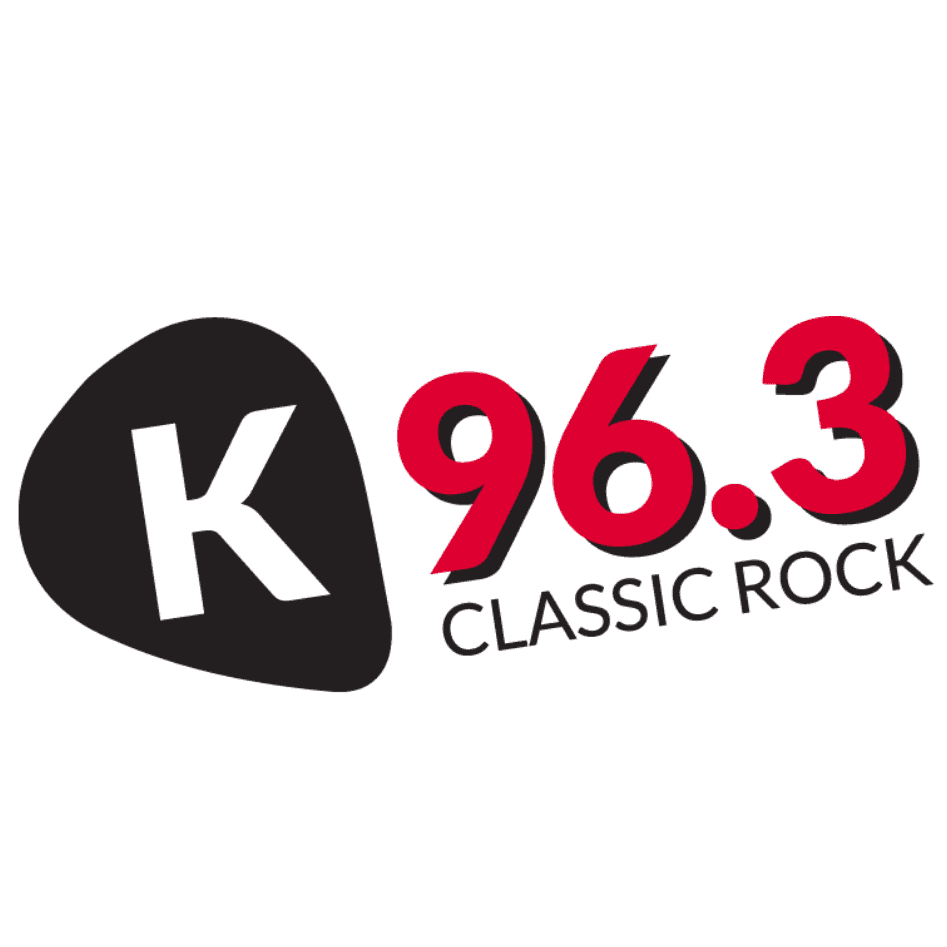 <p>K96.3 Classic Rock</p> logo