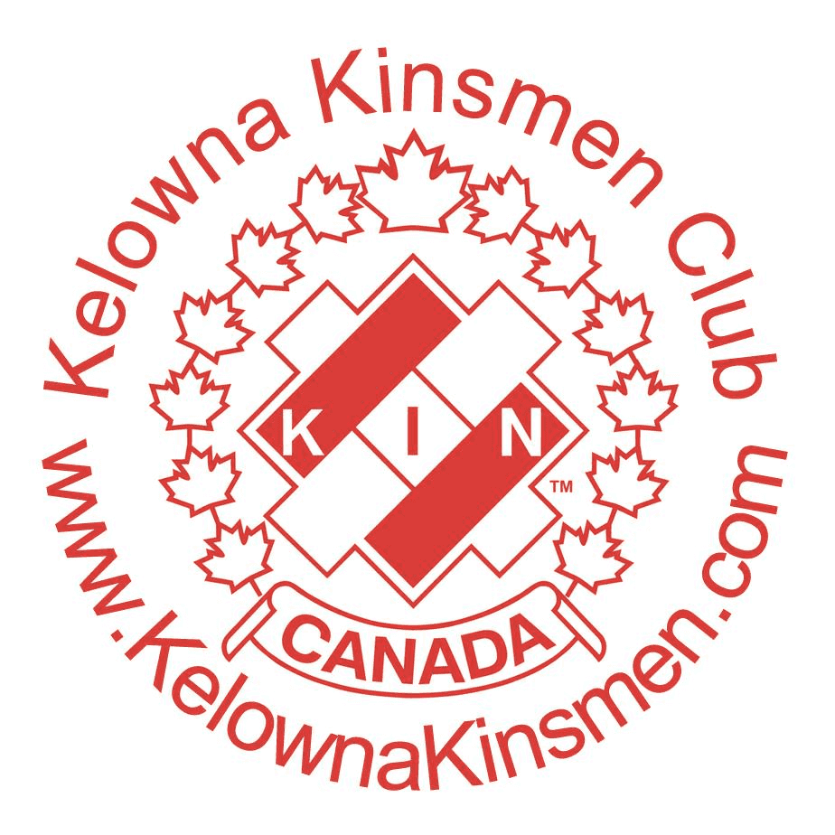 <p>Kelowna Kinsmen Club</p> logo