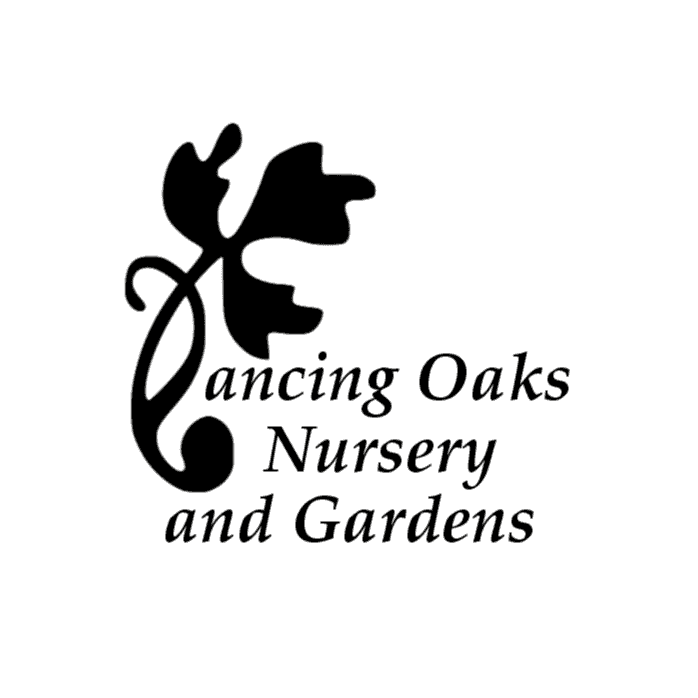<p>Dancing Oaks Nursery and Gardens</p> logo