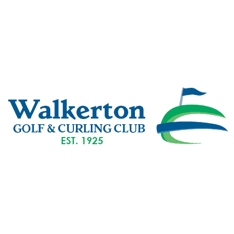 <p>Walkerton Golf &amp; Curling Club</p> logo