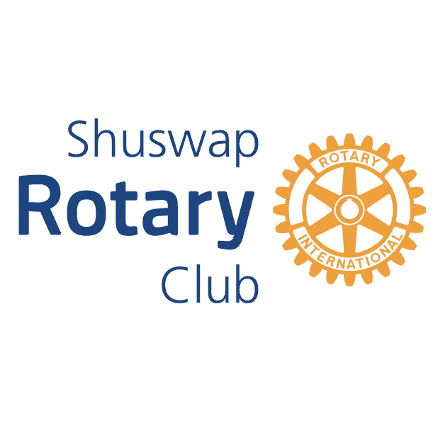 <p>Shuswap Rotary</p> logo