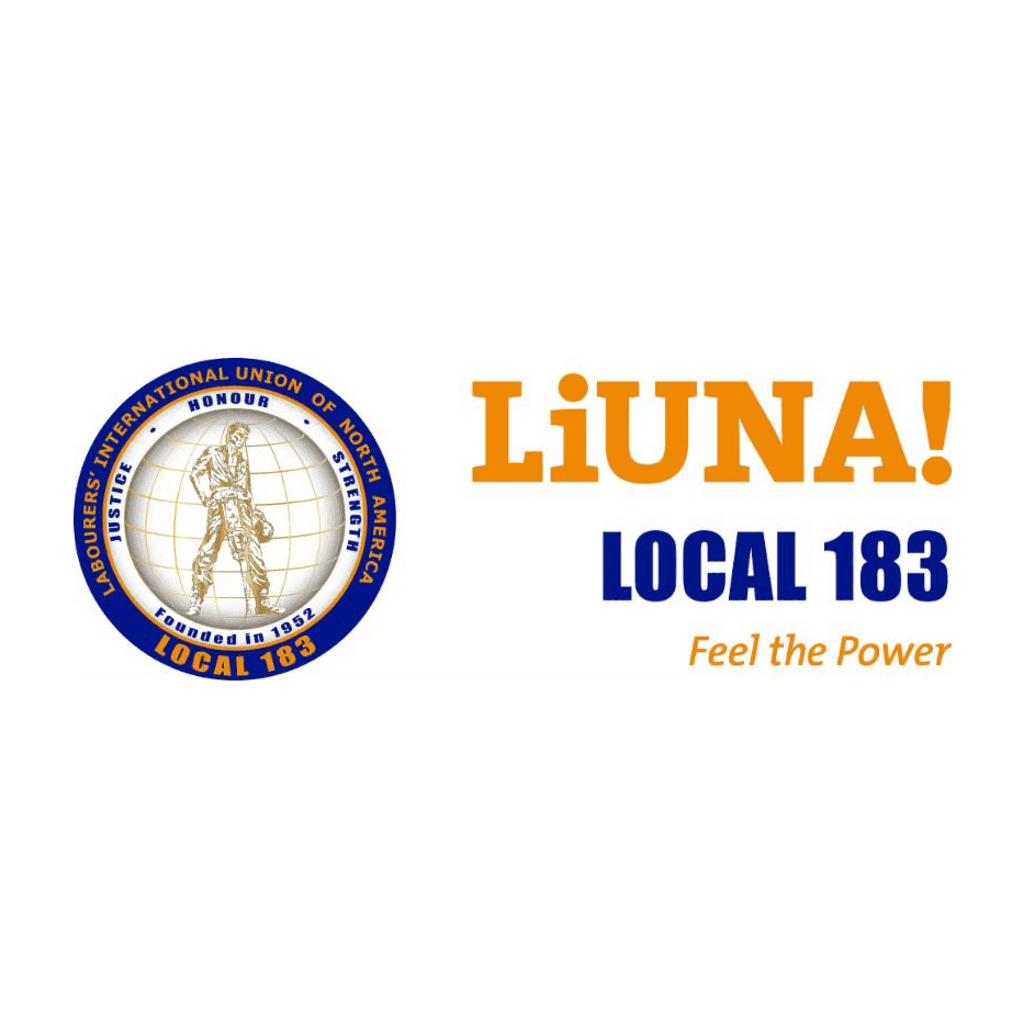 <p>LiUNA Local 183</p> logo