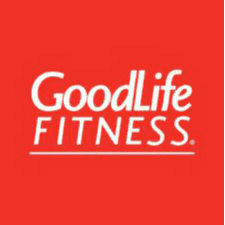 <p>Goodlife fitness</p> logo