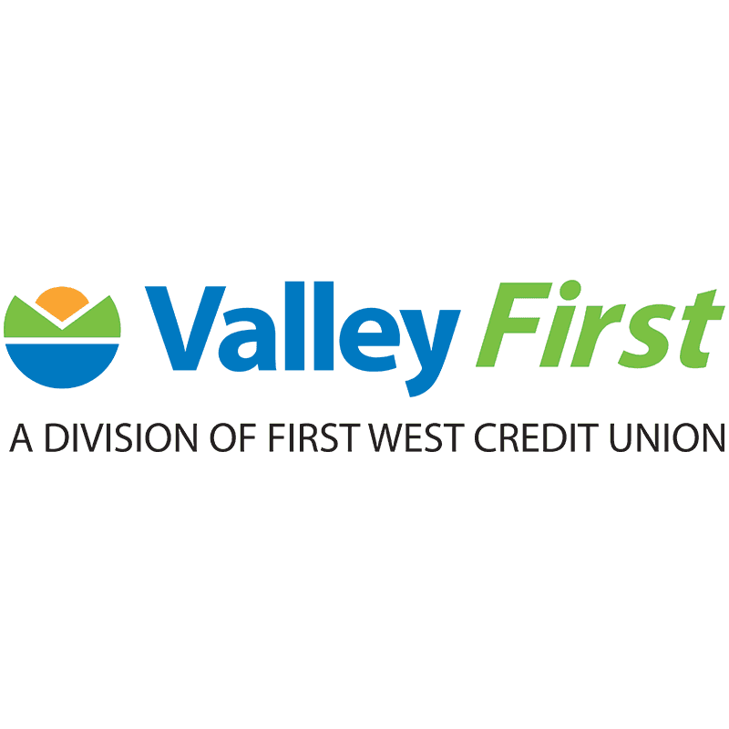 Valley First, a division of First West Credit Union's Logo