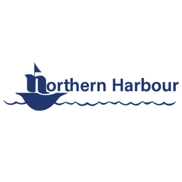 <p>Northern Harbour</p> logo