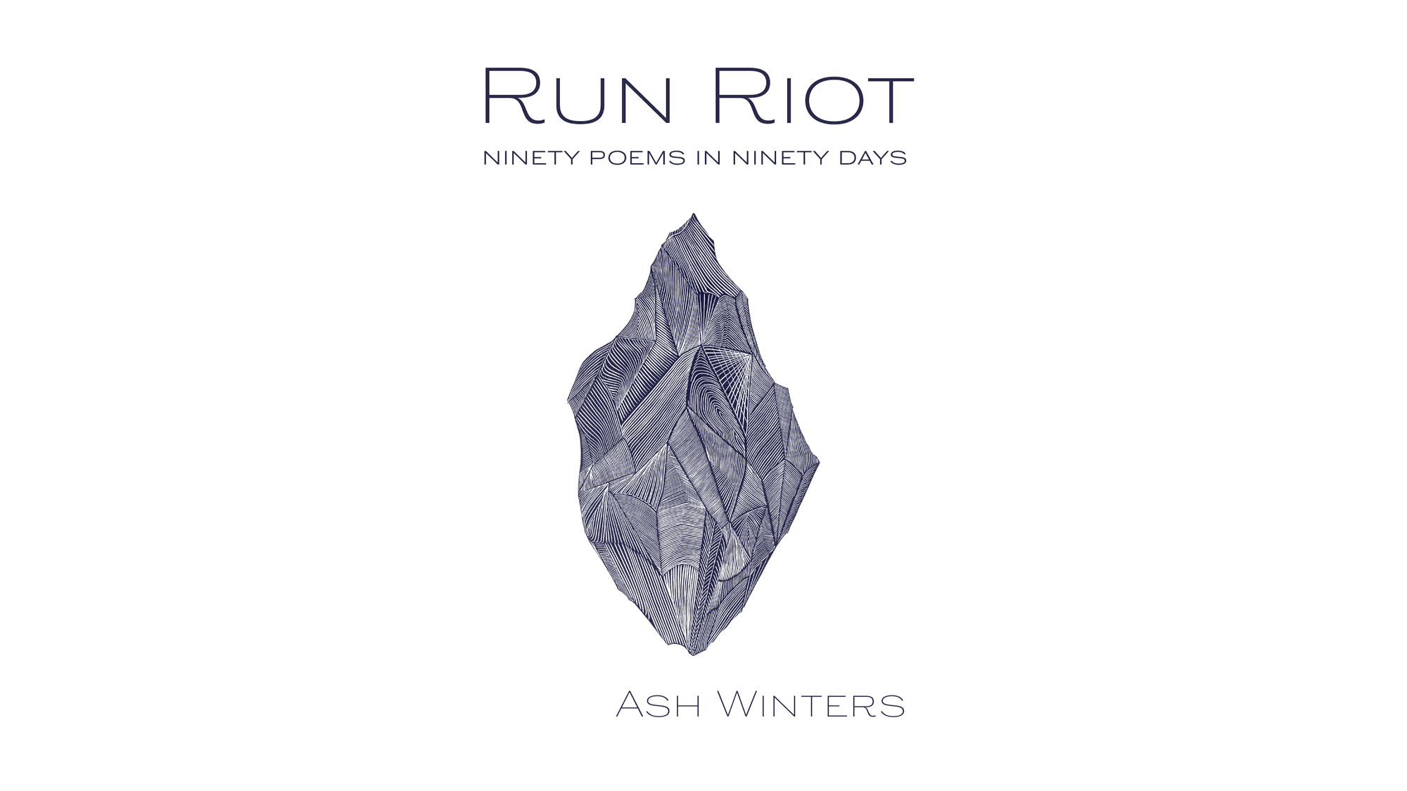 Run Riot: Ninety Poems in Ninety Days
