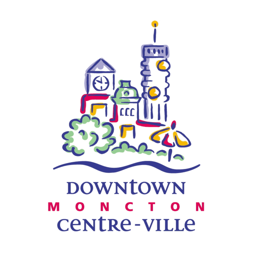 <p>Downtown Moncton Centre-Ville</p> logo