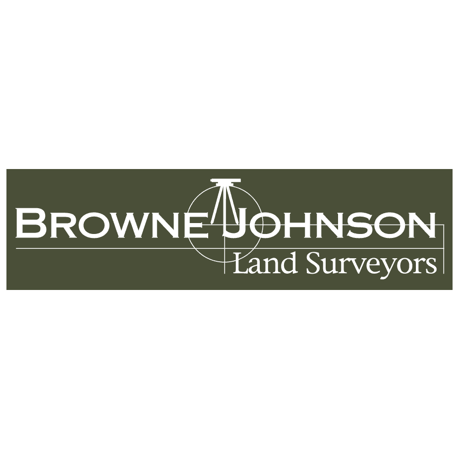 <p>Brown Johnson Land Surveyors</p> logo
