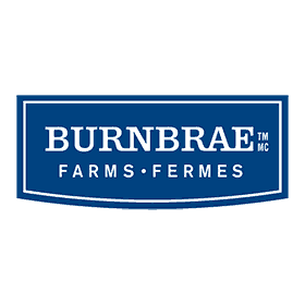 <p>Burnbrae Farms</p> logo