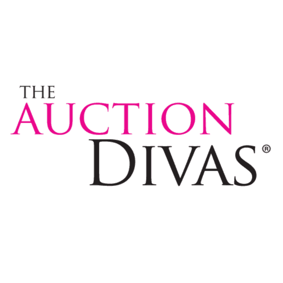 <p>The Auction Divas</p> logo