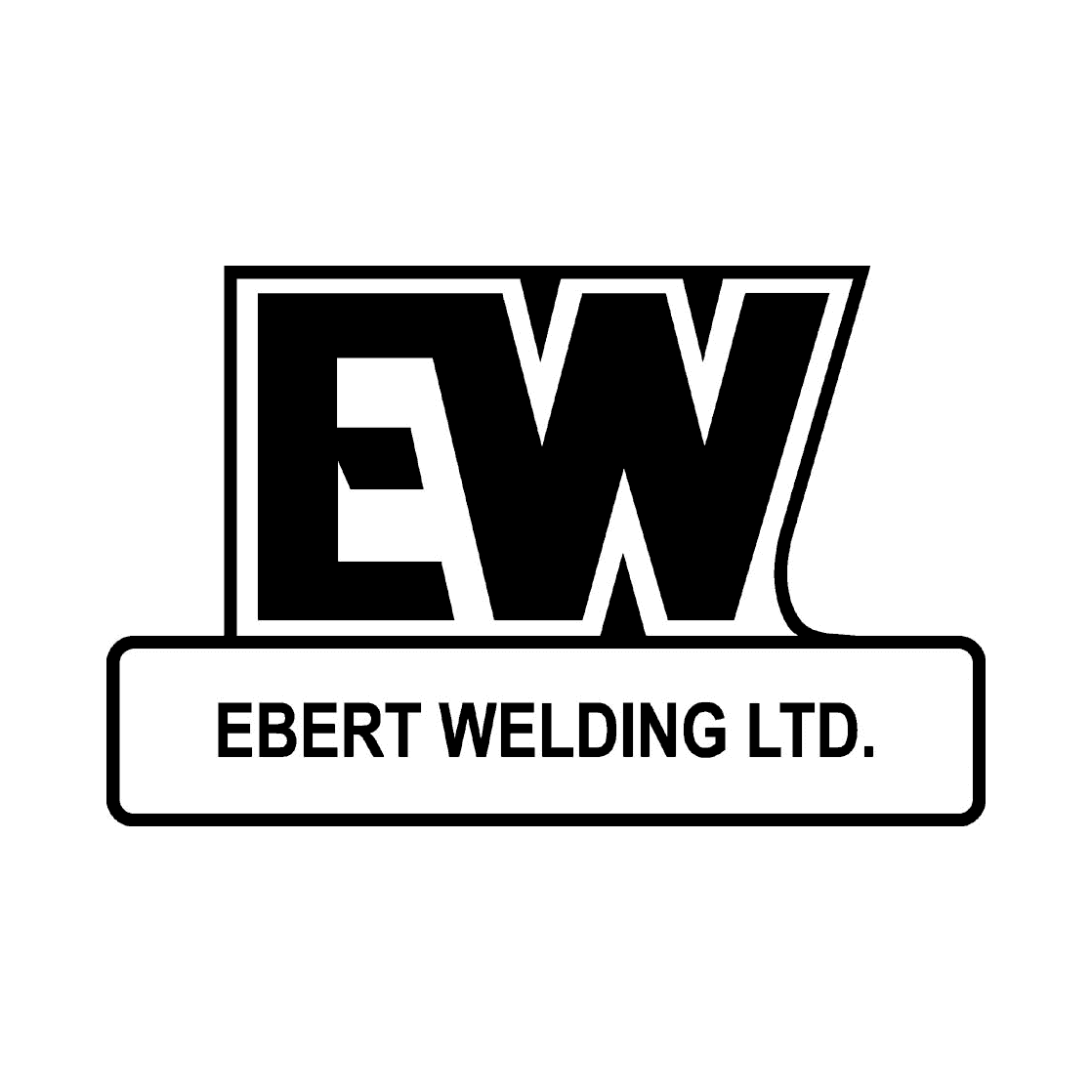 <p>Ebert Welding</p> logo