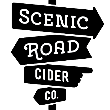 <p><span style="color: rgb(0, 0, 0);">Scenic Road Cider Co.</span></p> logo